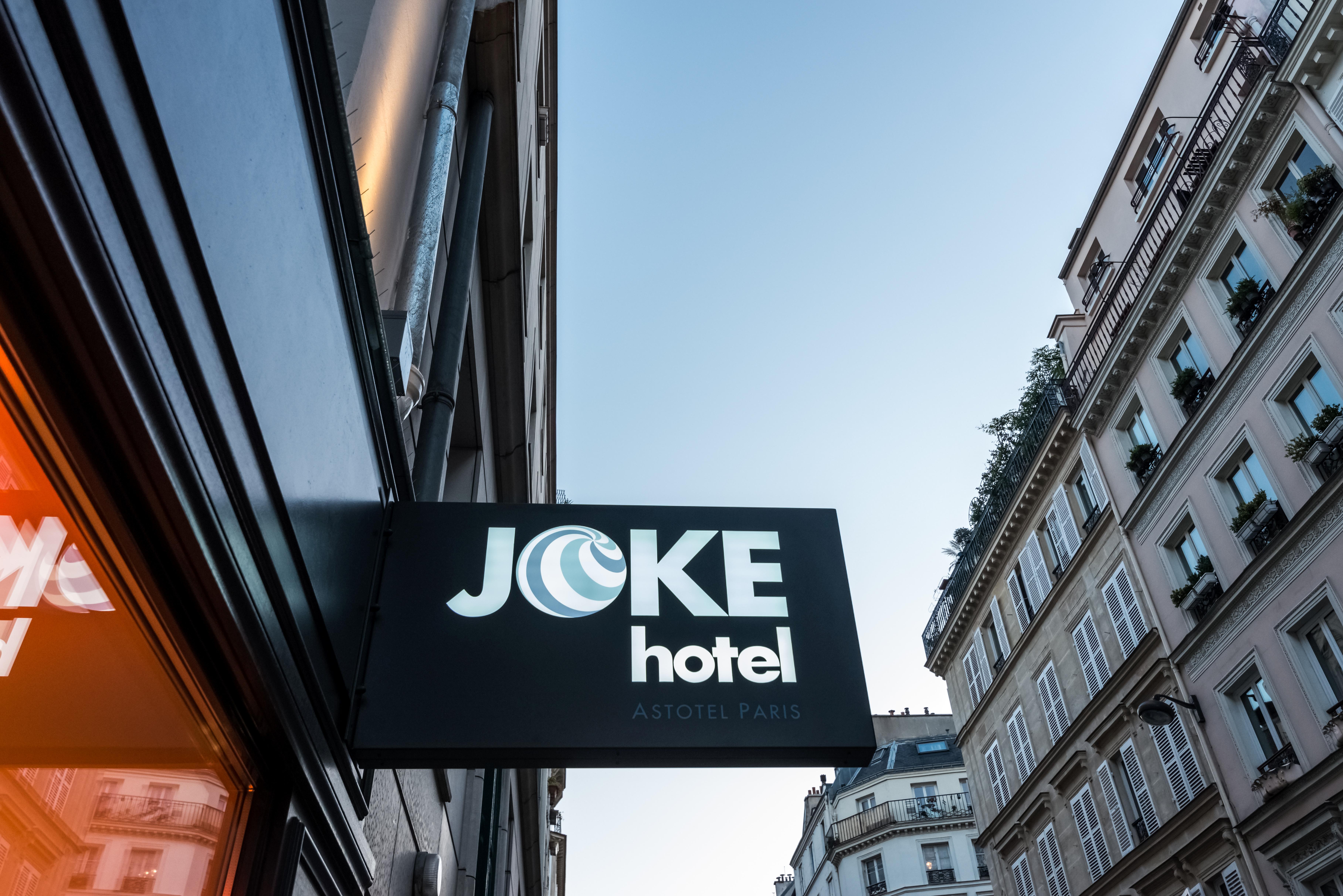 Hotel Joke - Astotel Париж Екстериор снимка